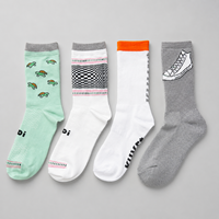 Chaussettes Réfléchissantes Anti-Bactériennes Personnalisées Haute Visibilité pour le Sport, Modèle Crew Bottom, Idéales pour la Course, le Cyclisme, le Fitness en Extérieur – Fabrication OEM