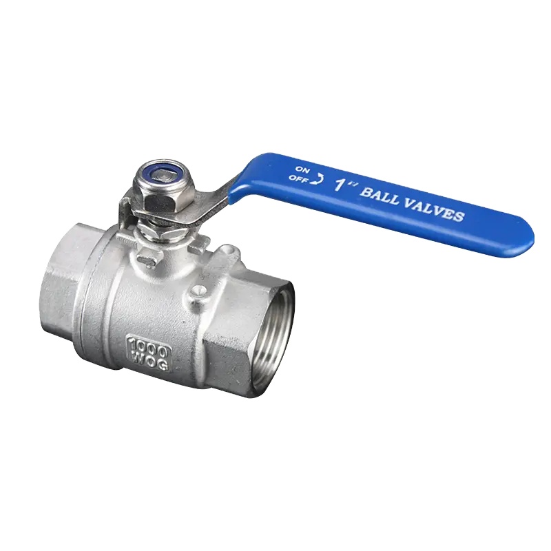 DIN API 6d 3 дюйма 6 дюймов DN50 PN40 32 мм 400 wog из двух частей 2 шт. ss 316 Шаровой Клапан