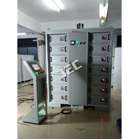 Redresseur AC/DC Yixi JEC IGBT 21KA à refroidissement air/eau, en métal zingué chromé, pour électrolyse