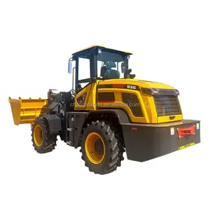 Machines de terrassement Chargeur souterrain Mining Scooptram Mine Scraper Payloader Chargeur Mini chargeuse sur pneus (936)