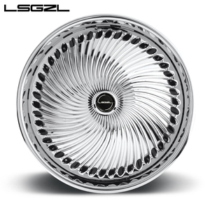 Lsgzl Пользовательские кованые легкосплавные колесные диски, 18, 19, 20, 21 22 дюймов легкосплавные колесные диски - Product Image 3
