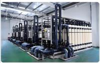 Machine commerciale automatique de traitement de l'eau pure par osmose inverse industrielle EDI pour l'eau de dialyse