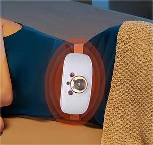 Nuevo superventas calambres menstruales inalámbricos de alta calidad <span class=keywords><strong>China</strong></span> alivio del dolor menstrual cinturón de calefacción almohadilla Abdominal masajeador de <span class=keywords><strong>Abdomen</strong></span> - Product Image 6