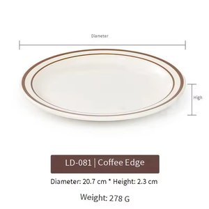 Urban Gardening Ceramic Plate for City Farming and Rooftop <strong>Gardens</strong> with Green Aesthetic - Product Image 6