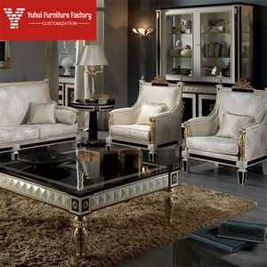 Elegante Sofá Chesterfield de Una Plaza, Nuevo Diseño de Lujo, Tallado, de Alta Gama, Extensible, para Sala de Estar - Product Image 4