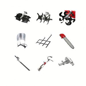 New Two Stroke Four <b>Gasoline</b> Lawn Mower with High Productivity and 1 Year Warranty for Farm and Garden Grass Cutting - Product Image 6