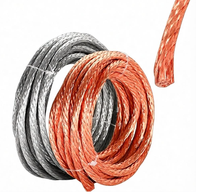 Fil de cuivre nu torsadé norme nationale, ultra-flexible, haute tension 8,7 kV, pour mise à la terre en construction, tailles 2,5-25 mm