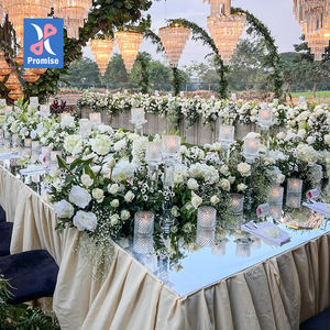 Belofte Bruiloft Lichtdecoratie Kristallen Kroonluchter Luxe Feest Evenementen Podium Decoratieve Verlichting - Product Image 1