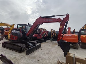 Secondhand YANMAR VIO85 Excavator Stable Hydraulic System Competitive Price High Performance Original <b>Paint</b> in Stock - Product Image 2
