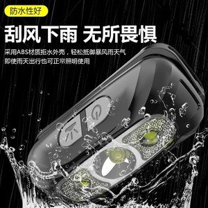LED Headlamp Rechargeable USB 800mAh White <b>Light</b> For <b>Night</b> Running Fishing Patrol - Product Image 4