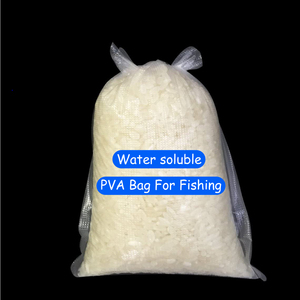 En gros PVA Solubilité Dans L'eau En Plastique <span class=keywords><strong>Carpe</strong></span> Appâts De Pêche PVA Dissoudre Sac - Product Image 1