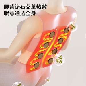 Massage Chair Full Body Zero Gravity Space Capsule Sofa With 31-60 Airbags Railless <b>Plug</b> In One Piece Molding - Product Image 3