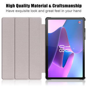 Housse de protection magnétique Slim Trifold Folio en cuir PU pour tablette <span class=keywords><strong>Lenovo</strong></span> Tab <span class=keywords><strong>P11</strong></span> <span class=keywords><strong>Pro</strong></span> <span class=keywords><strong>2nd</strong></span> <span class=keywords><strong>Gen</strong></span> 11.2 "TB132FU/TB138FC - Product Image 3