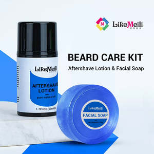 <span class=keywords><strong>Meilleur</strong></span> <span class=keywords><strong>kit</strong></span> OEM Savon pour le visage Huile naturelle de croissance de la <span class=keywords><strong>barbe</strong></span> pour hommes Soins de la <span class=keywords><strong>barbe</strong></span> pour hommes <span class=keywords><strong>Kit</strong></span> de toilettage pour hommes - Product Image 1