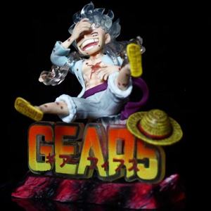 Figuras de Acción de Anime de Nika Luffy, Juguetes Populares de PVC, Estatuas de una Pieza para Decoración de Escritorio, Muñecos de Colección de Dibujos Animados para Regalos - Product Image 2