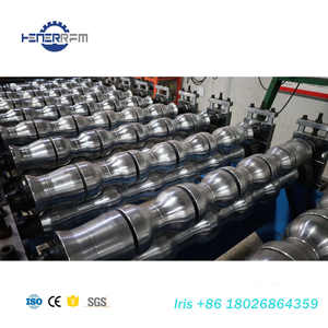 Hener 유약 타일 금속 시트 지붕 패널 타일 만들기 기계 지붕 시트 롤 성형 기계 품질 보증 - Product Image 5