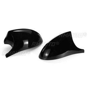 2xMirror Cover E90 Car Side <b>Door</b> Rearview Side <b>Mirror</b> Cover Cap for BMW E90 E91 2005-2007 E92 E93 2006-2009 M3 Style E80 E81 E87 - Product Image 5