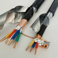 Câble de communication et de commande blindé en cuivre avec isolation en PVC, ignifuge KVVP2-22/KVVP22, pour utilisation automobile