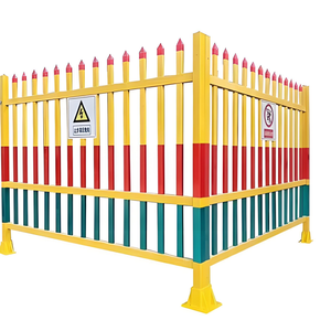 Lichtgewicht, hoge sterkte FRP-hekwerk van glasvezelversterkt kunststof, veiligheidshekwerk - Product Image 6