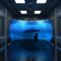 Módulo LED Flexible con Transición Perfecta para una Experiencia de Visualización Inmersiva, Pantallas LED Comerciales para Pared, Gran Venta