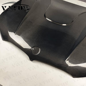 Capot en fibre de carbone style <span class=keywords><strong>Hamann</strong></span> pour BMW X3 F25 <span class=keywords><strong>X4</strong></span> F26, directement de l'usine pour BMW X3 <span class=keywords><strong>X4</strong></span> - Product Image 4