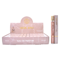 Perfume en Spray Mini Moderno de 35 ml, Tamaño Portátil para Viaje, Fragancia Árabe de Larga Duración, Tamaño de Muestra, Logotipo Personalizado