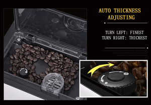 เครื่องชงกาแฟอัตโนมัติเต็มรูปแบบ รุ่นใหม่ หน้าจอสัมผัส สำหรับลาเต้ คาปูชิโน เอสเพรสโซ - Product Image 5