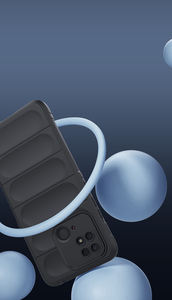 Magic shield-funda de silicona para teléfono móvil, carcasa suave de TPU a prueba de golpes para xiaomi <span class=keywords><strong>MI12</strong></span> <span class=keywords><strong>Redmi</strong></span> 10C K40 Gaming K50 Note 11S/110Pro - Product Image 4