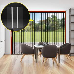 มุ้งกันยุงกรอบพีวีซีแบบแม่เหล็กติดตั้งง่าย <span class=keywords><strong>DIY</strong></span> - Product Image 4