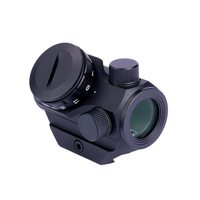 Lunette de visée point rouge 21 mm en aluminium 6061-T6, faible hauteur centrale, étanche IP67, haute pression, légère et durable, accessoire de chasse