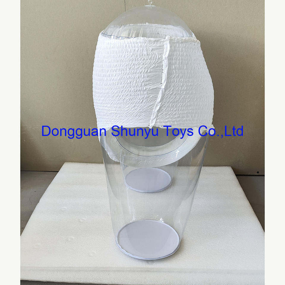 Inflatable Paper Custom PVC Baby Paper Diaper Inflatable Model for Display With Pendant ...
