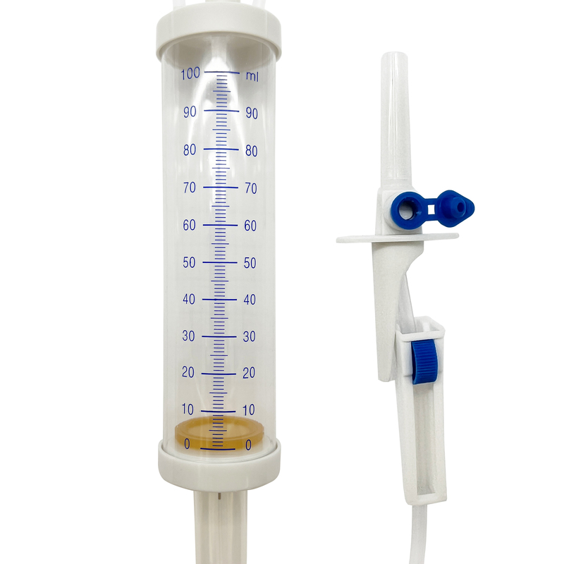 Disposable Infusion Set for Blood Transfusion