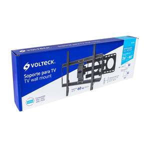 Volteck TVSM-65 articolare TV Stand 26 '-65' Plasma/TV LCD carrello per soggiorno 360 gradi acciaio/metallo Mobile porta TV Office