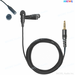 ไมโครโฟนปกเสื้อของ lavalier ME2ดีสำหรับ SH ulx SLX GLX TA4F EW G2 G4 G3 <span class=keywords><strong>AK</strong></span> 3Pin UWP UTX D21 D11 V1 Bodypack สำหรับ vlogging Record - Product Image 3