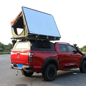 Toldo de Techo para Auto Todoterreno <span class=keywords><strong>4x4</strong></span>, Carcasa Rígida de Aluminio para Techo, para L200 Mitsubishi <span class=keywords><strong>Nissan</strong></span> <span class=keywords><strong>Frontier</strong></span> <span class=keywords><strong>2022</strong></span> - Product Image 2