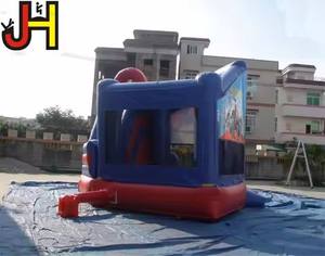 Castillo <span class=keywords><strong>de</strong></span> salto comercial <span class=keywords><strong>de</strong></span> <span class=keywords><strong>Spiderman</strong></span> con tobogán, castillo hinchable <span class=keywords><strong>de</strong></span> <span class=keywords><strong>Spiderman</strong></span>, casa <span class=keywords><strong>de</strong></span> rebote combinada inflable con tobogán - Product Image 6