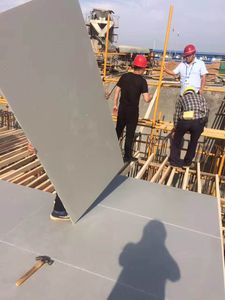 Coffrage en plastique creux PP de 18 mm pour le support de dalle en béton - Product Image 4