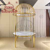 Table de banquet de mariage en acier inoxydable de forme ronde pour hôtel, mobilier d'hôtel, table à manger pour usage extérieur, design moderne, vente en gros