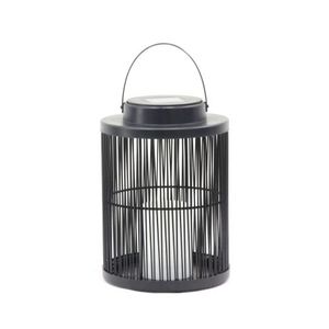 Lampada solare da giardino con effetto tremolante, struttura in metallo e plastica, ideale per decorazioni esterne e ambienti accoglienti. - Product Image 1