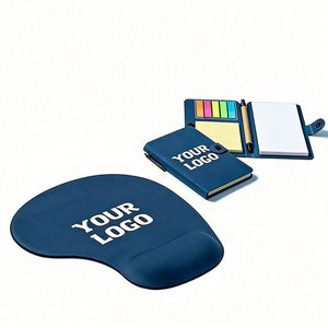 High Quality Wholesale Custom Logo Print Mousepad Hot Sale Promo Business Gift Office Mouse Pads - Product Image 1