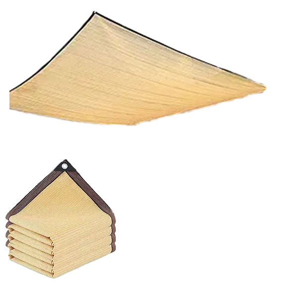 HDPE Outdoor Garden Sunshade Sail Shade