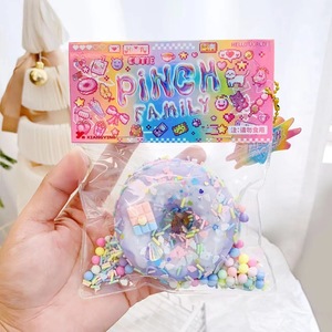 Juguete Sensorial de Donut de TPR Hecho a Mano, de Subida Lenta, Suave, Novedoso, para Aliviar el Estrés, Regalo para Niños y Amigos - Product Image 3