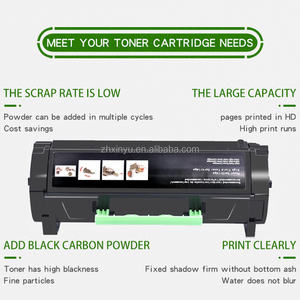 Cartuccia <span class=keywords><strong>Toner</strong></span> compatibile XINYU Lexmark ms321per MS321dn MS421dw MS521dn MS621dn MX32ladw MX42lade MX521ade 56 f300h <span class=keywords><strong>Toner</strong></span> - Product Image 6