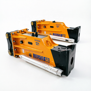 For SB121 Box Type Hydraulic Breaker Main Body Core Components for 28-35 Ton Excavators 1 Year Warranty-Construction Mining - Product Image 1