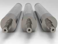 Roller Knurling SUS304 Tahan Gesekan Tinggi - Roller Knurling Anti-Korosi dan Anti-Selip untuk Konveyor Makanan & Pengemasan