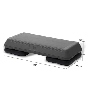 Aerobic bước cơ thể xây dựng, có thể điều chỉnh Aerobic Stepper Home Sport tập thể dục - Product Image 3