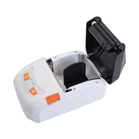 Imprimante thermique portable sans encre, mini, sans fil, de poche, bon marché, 58 mm, pour étiquettes autocollantes, imprimante 2 pouces, Android, IOS, POS