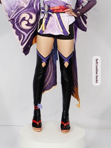 Disfraz de Cosplay de Genshin Impact, Disfraz de General del Trueno, Disfraz de Dios del Trueno, Conjunto Completo de Cosplay para Mujer - Product Image 5