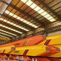 Promotion : Pont roulant monopoutre compact de 15 tonnes pour levage en usine