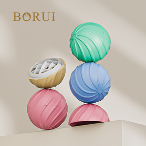 Borui Factory 7g/7ml/0.25oz PP plastique baume à lèvres conteneur pot pour crème pour le visage poudre libre Mascara coeur <span class=keywords><strong>maison</strong></span> Chapstick - Product Image 2